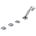 Delta 4779-LHP Leland® 19 GPM RT Faucet with Hand Shower Trim in Polished Chrome (Handles Sold Separately)