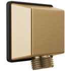 Delta 50570-CZ-PR Square Wall Elbow for Hand Shower in Lumicoat Champagne Bronze
