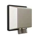 Delta 50570-SS-PR Square Wall Supply Elbow For Hand Shower Hose Connection in Lumicoat Stainless