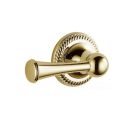 Brizo 69563-BB Traditional Rope Base Front Mount Flush Lever in Brilliance Brass