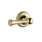 Brizo 69564-BB Traditional Rope Base Side Mount Flush Lever in Brilliance Brass