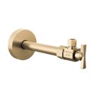 Delta DT022203-CZ Angled Supply Stop Valve with Lever Handle in Champagne Bronze