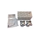 Delta GH290MC Michael Graves Collection™ Small Metal Cross Sold Pairs in Matte Chrome