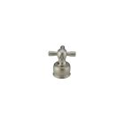 Delta H26NN Neo Style Old Brilliance Metal Cross Handle Set in Pearl Nickel