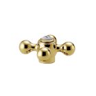 Brizo HK33H-SN Single Metal Cross Handle Kit in Satin Nickel 