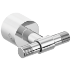 Brizo HL70433-PC Litze T-Lever Two Handle Wall Mount Tub Filler Handle Kit 1-7/8" H in Chrome