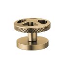 Brizo HW5332-GL Widespread Lavatory Wheel Handle Kit in Luxe Gold