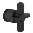 Brizo HX975-BL Jason 3 and 6 Function Diverter Trim Cross Handle Kit in Matte Black
