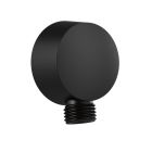 Brizo RP70614BL Essential Handshower Wall Elbow and Gasket in Matte Black