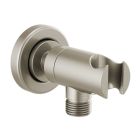 Brizo RP76775NK Essential™ Wall Mounted Hand Shower Holder and Supply Elbow in Brilliance® Luxe Nickel®