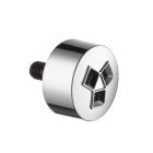 Delta SH5002-PR HydraChoice 1.0 GPM Body Spray with invigorating Spray and 50 Degree Adjustability in Lumicoat Chrome