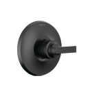 Delta T14089-BL Tetra® Monitor 14 Series Single Fanction Pressure Balanced Valve Trim Only in Matte Black (Rough In Sold Separately)