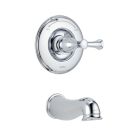 Delta T14140-LHP Bath Faucet Trim Only in Chrome (Rough and Handles Sold Separately)