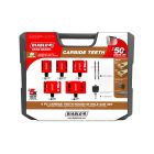 Diablo DHS08SCTR Demo Demon® Carbide Teeth Rough-In Hole Saw Set (8-Piece)