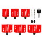 Diablo DHS11SLD 11 pc Bi-Metal Hole Saw Set