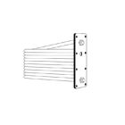 DHT CLW-5 New Yorker Tankless Coil - Steam
