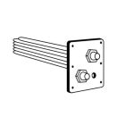 DHT ST19-15, 12 Gallon Tankless Coil for HB Smith 18-19 Series, Steam / Water