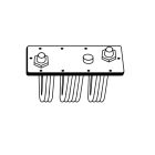 DHT ULT-5 5 Gallon Tankless Coil - Dunkirk Ultimate Series, Steam / Water