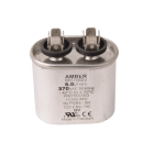 Diversitech 37060H Oval Motor Run Capacitor 6uf, 370V