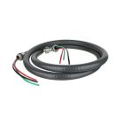 DiversiTech 6-12-6NM Non-Metallic Connector 1/2" x 6' #10 THHN Wire