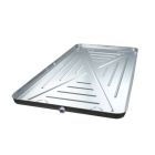 Diversitech 6-M3060 30" x 60" Metal Drain Pan 26 Gauge Only Sold in Natural Metal 