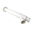 Diversitech CVENT-3 Concentric Vent Termination Kit in white