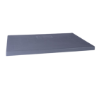 Diversitech EL1838-3 E Lite Plastic Equipment Pad for HVAC Systems 18" x 38" x 3" in Gray
