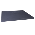 DiversiTech EL3636-3 E-Lite® 36" L X 36" W X 3" H Plastic Equipment Pad in Gray
