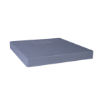DiversiTech EL3030-2 E-Lite® 30" L X 30" W X 2" H Plastic Equipment Pad in Gray