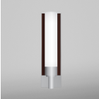 Robern DLFDGBN-21 SCONCE, DEC GLASS,BRSHD NKL, WHITE
