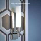 Robern DLFML70 Decorative Fluorescent Main Line Single Light Wall Sconce in Satin Nickel (Bulb Sold Separately)