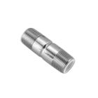 Matco-Norca DNTT116 6" x 4" Threaded x Threaded Dielectric Galvanized Nipple in Polished Chrome