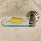 Ginger 1112-3 GINGER CHELSEA FLAT SOAP DISH