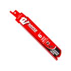 Diablo DS0608CFA3 6" 8TPI AMPED™ Steel Demon™ Reciprocating Saw Blades for Thick Metal (3-Pack)