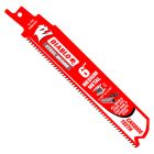 Diablo DS0610CF3 6" 10TPI Steel Demon™ Carbide Teeth Reciprocating Blades for Medium Metal (3-Pack)