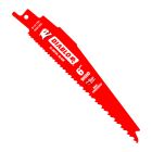 Diablo DS0612BW5 6" 6/12TPI Bi-Metal Reciprocating Saw Blades for Nail-Embedded Wood (5-Pack)