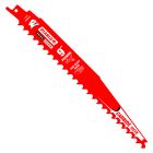 Diablo DS0903CP3 9" 3TPI Demo Demon™ Carbide Tipped Reciprocating Saw Blades for Pruning and Clean Wood (3-Pack)