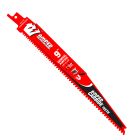 Diablo DS0909CGPA3 9" 6/9TPI AMPED™ Steel Demon™ Carbide Teeth Reciprocating Saw Blades for General Purpose Cuts (3-Pack)