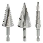 Diablo DSDS003 3 pc Impact Step Drill Bit Set (3-Piece)