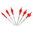 Diablo DSPD4920-S6 6 pc Demo Demon™ Spade Bit Set for Nail-Embedded Wood (6-Pieces)