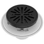 Delta DT061411-BL  4" Tile-In Round Shower Drain in Matte Black