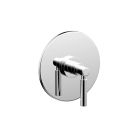 Phylrich DTH130/026 Basic 3/4" Mini Thermostatic Shower Trim with Lever Handle in Polished Chrome (Rough Sold Separately)