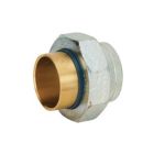 Matco-Norca DUN-EA03LF 3/4" Female x BPT Dielectric Union, Lead Free