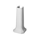 Duravit 0857910000 Floorstanding Pedestal in White