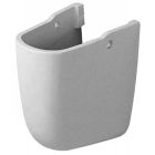 Duravit 0863350000 Duraplus Siphon Cover in White