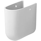 Duravit 0863970000 Foster Siphon Cover Only in White