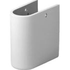 Duravit 0865150000Starck 3 Wall Mounted Sink Shroud in White