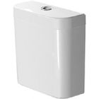 Duravit 0931200005 Darling New 1.28 GPF Toilet Tank Only with Top Single Flush Button in White