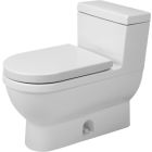 Duravit 2120010001 Starck 3 One-piece toilet in White (Seat Sold Separately)