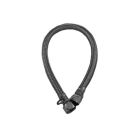 Duravit 9990408 Happy D Flexible Connecting Water Supply Hose for 017009 Toilet in Silver